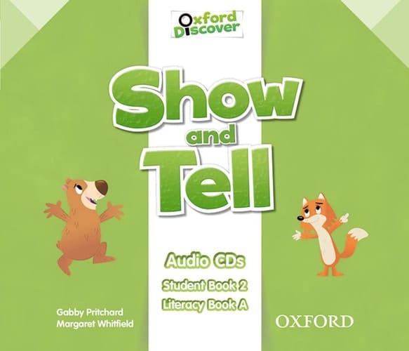 Oxford Show and Tell 2. Class CD