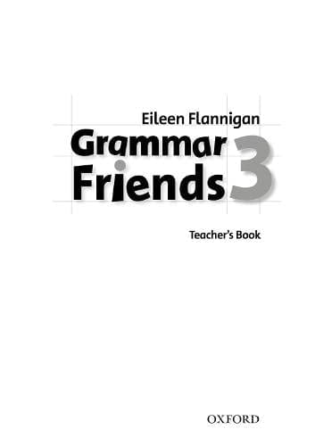 Grammar Friends 3. Teacher's Book