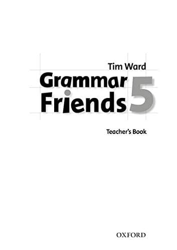 Grammar Friends 5. Teacher's Book