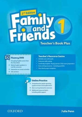 Family and Friends 2nd Edition: Level 1. Teacher's Book Plus
