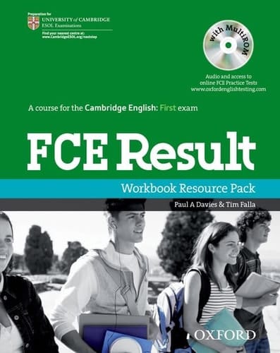FCE Result Workbook Without Key Resource Pack