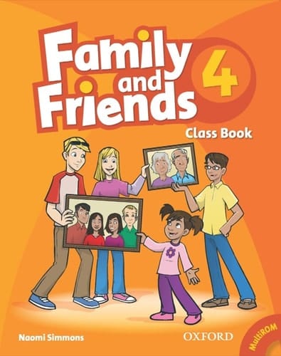 Family and Friends 4: Class Book
