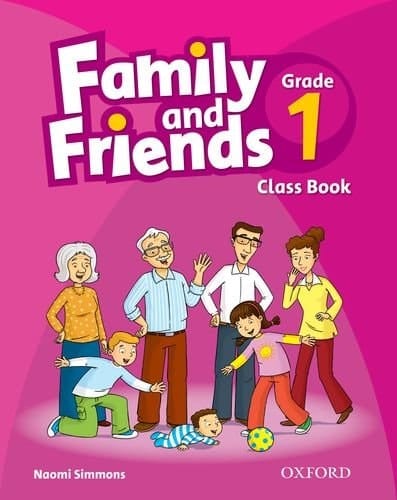 Family and Friends: Grade 1 Class Book