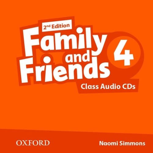 Family and Friends: Level 4: Class Audio CDs (Family and Friends) [Audio]