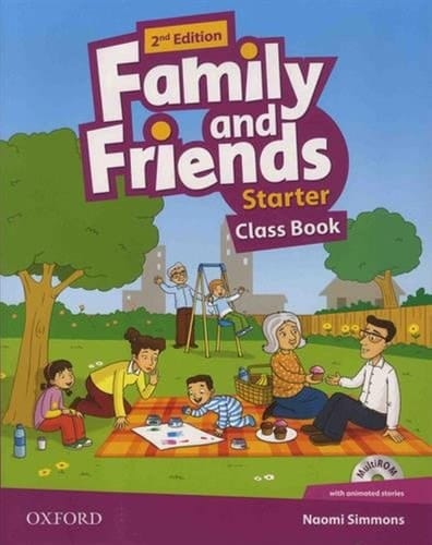 Family and Friends 2nd Edition Starter. Class Book Pack