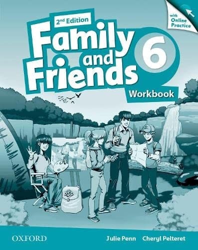 Family & Friends 2E: 6 Workbook & Online Practice Pack