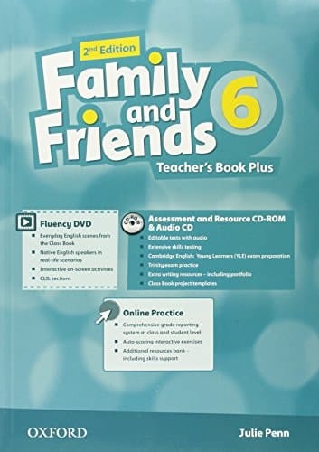 Family and Friends 2nd Edition 6. Teacher's Guide Pack International
