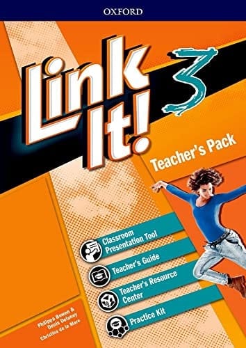 Link it Level 3 Teacher's Pack