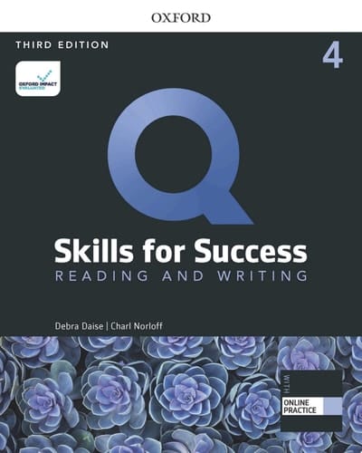 Q: Skills for Success 3E Reading & Writing Level 4 (Q SKILLS FOR SUCCESS 3E)