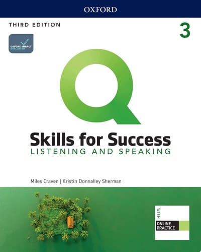 Q: Skills for Success 3E Level 3 Listening and Speaking Student's Book (Q SKILLS FOR SUCCESS 3E)