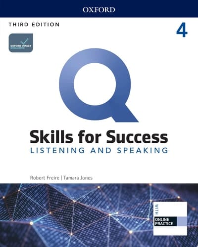 Q: Skills for Success 3E Level 4 Listening and Speaking Student Book (Q SKILLS FOR SUCCESS 3E)