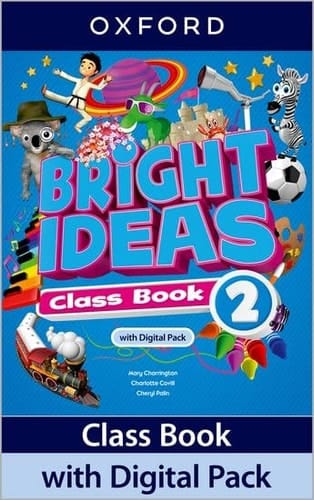 Bright Ideas: Level 2: Class Book with Digital Pack
