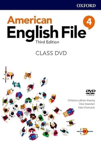 American English File Level 4