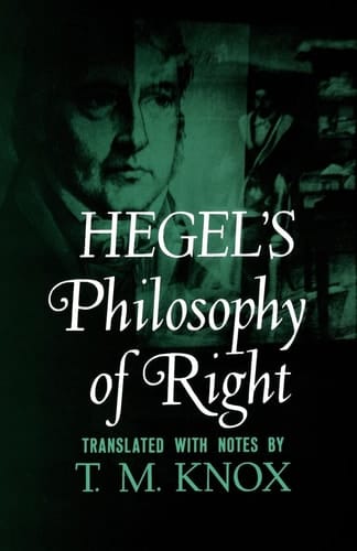Hegel's Philosophy of Right