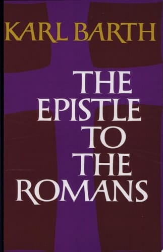 The Epistle to the Romans (Galaxy Books)