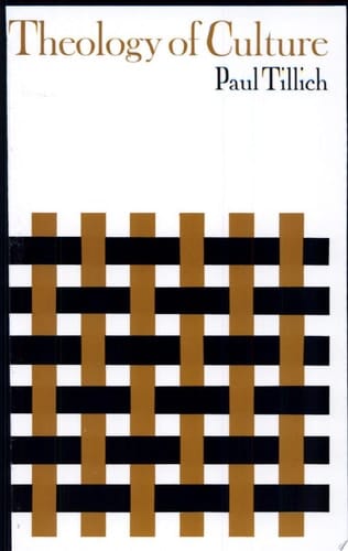 Theology of Culture (Galaxy Books)