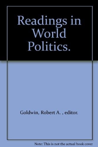 Readings in World Politics.