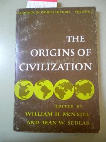 Origins of Civilization: 001 (Readings in World History, 1)