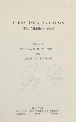 A History of India Volume One (1)