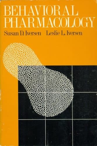 Behavioral Pharmacology