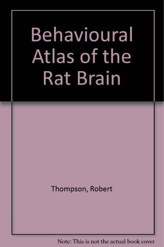 A Behavioral Atlas of the Rat Brain
