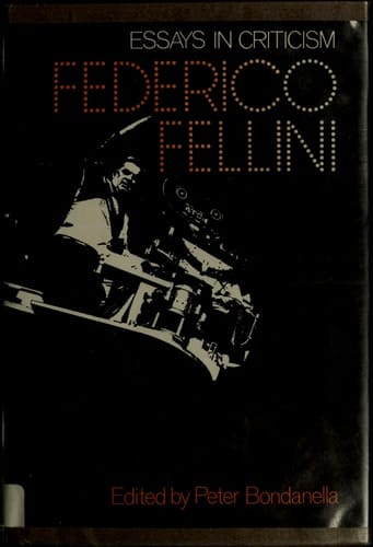 Federico Fellini (Galaxy Books)