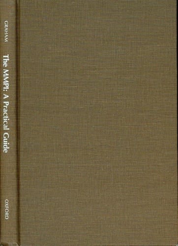 The MMPI: A Practical Guide