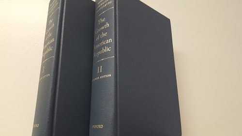 The Growth of the American Republic (2 Volume Set)