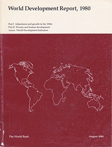 World Development Report 1980 (World Bank Development Report)