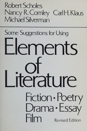 Some Suggestions for Using Elements of Literature 3