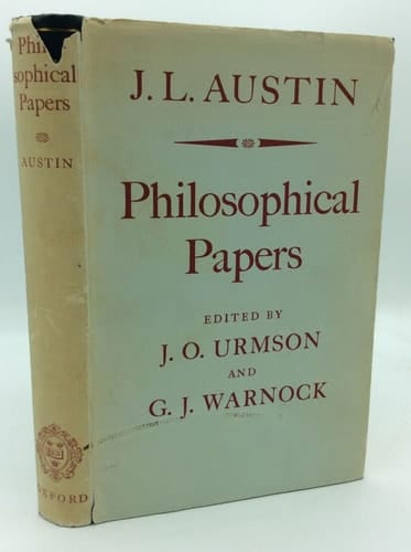 Philosophical Papers: Volume I