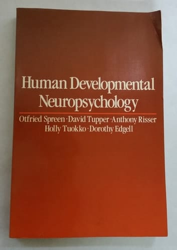 Human Developmental Neuropsychology