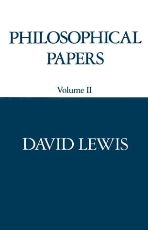 Philosophical Papers: Volume II