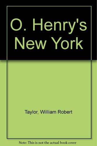 O. Henry's New York