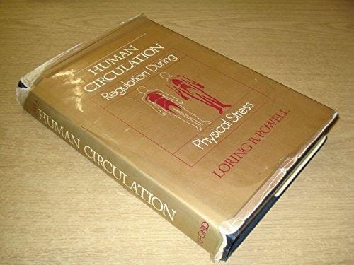 Human Circulation: Regulation During Physical Stress