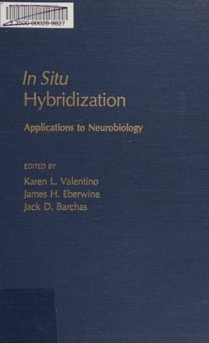 In Situ Hybridization: Applications to Neurobiology