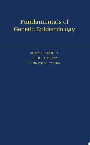 Fundamentals of Genetic Epidemiology