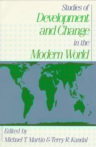 Studies of Development and Change in the Modern World