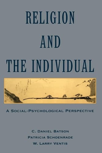 Religion and the Individual: A Social-Psychological Perspective