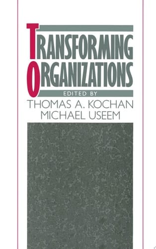 Transforming Organizations