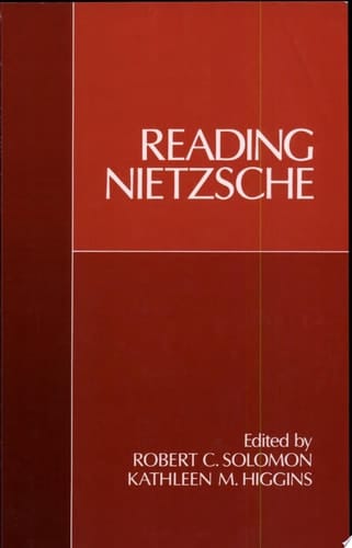 Reading Nietzsche