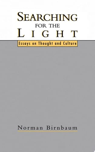 Searching for the Light: Essays on Thought and Culture