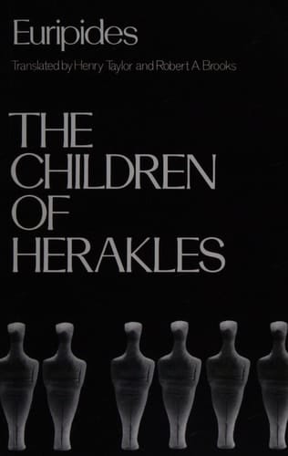The Children of Herakles (Greek Tragedy in New Translations)