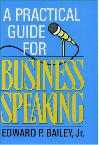 A Practical Guide for Business Speaking