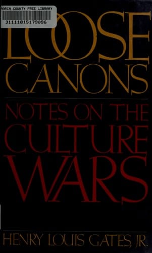 Loose Canons: Notes of the Culture Wars