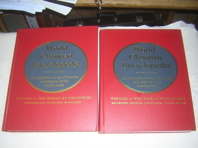 World Christian Encyclopedia: A Comparative Survey of Churches and Religions in The Modern World 2 Volume Set