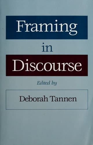 Framing in Discourse