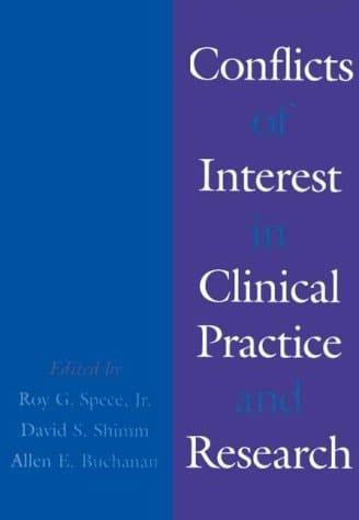 Conflicts of Interest in Clinical Practice and Research