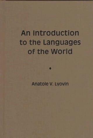An Introduction to the Languages of the World
