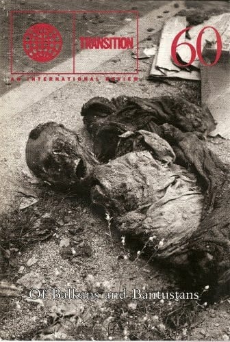 Transition: Volume 3: No. 60